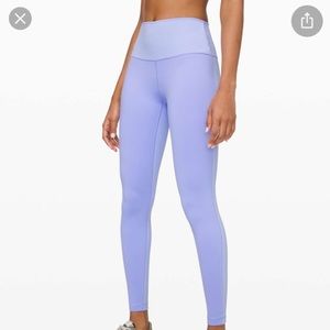 Lululemon Lavender Dusk Wunder Under Legging size8